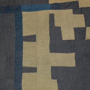 Lucy T. Pettway - Blocks and strips (detail), 1960s