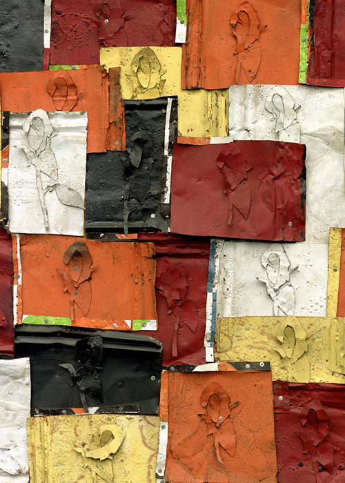 Ronald Lockett, Sarah Lockett's Roses, 1997