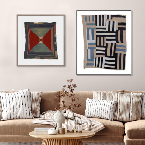 Gee's Bend Quilts, Full View