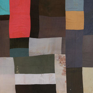 Aolar Mosely - Blocks (detail), c. 1955