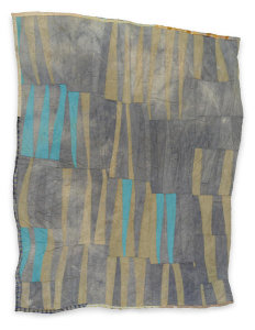 Loretta Pettway - String-pieced quilt, 1960