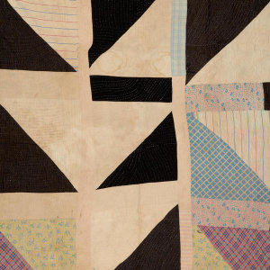 Martha Pettway - "Half Squares" (detail), 1930s