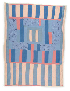 Sally Mae Pettway Mixon - Strips, 2003