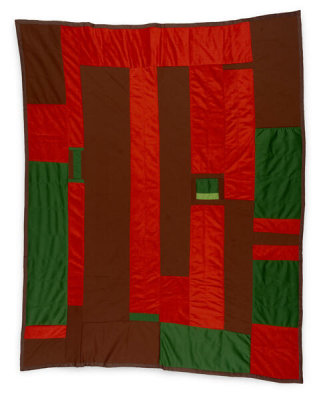 Loretta Pettway Bennett - Blocks and strips, 2005